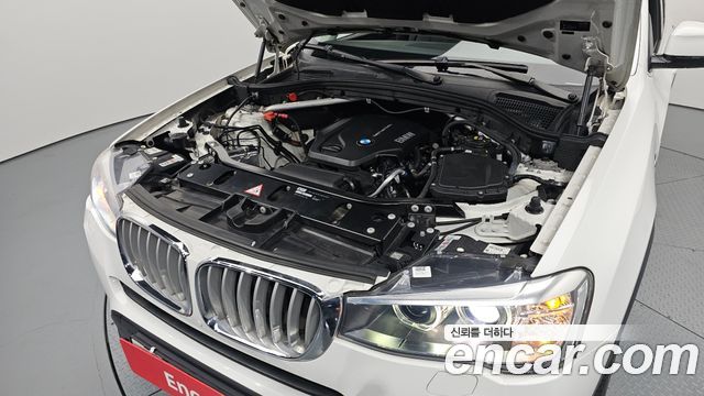 BMW X3 (F25) xDrive 20d 2015 — фото 6