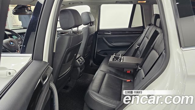BMW X3 (F25) xDrive 20d 2015 — фото 12