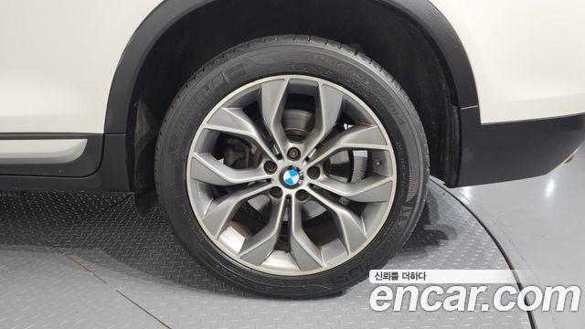 BMW X3 (F25) xDrive 20d 2015 — фото 21