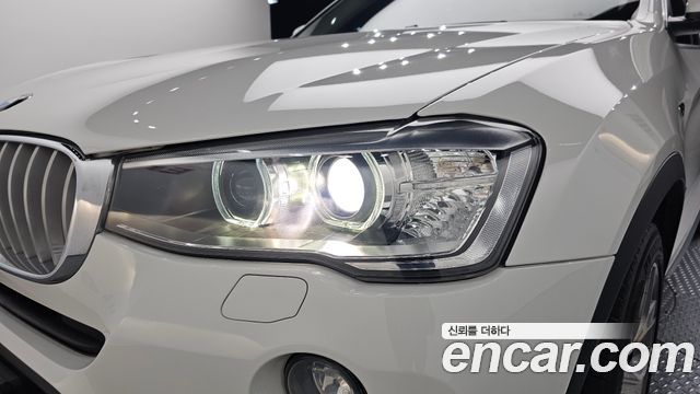 BMW X3 (F25) xDrive 20d 2015 — фото 22