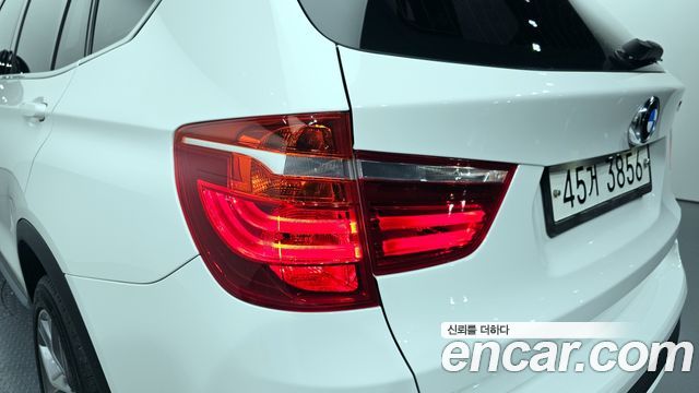 BMW X3 (F25) xDrive 20d 2015 — фото 23