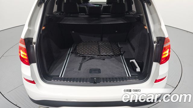 BMW X3 (F25) xDrive 20d 2015 — фото 31