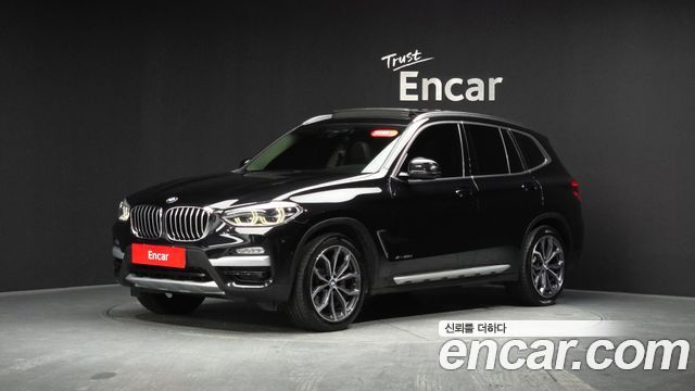 BMW X3 (G01) xDrive 30d 2018 — фото 11