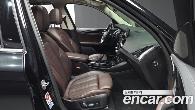BMW X3 (G01) xDrive 30d 2018 — фото 10