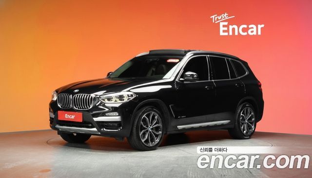 BMW X3 (G01) xDrive 30d 2018 — фото 1