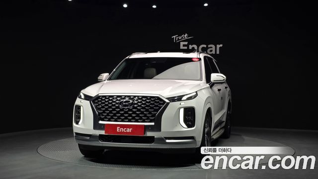 Hyundai Palisade Diesel 2.2 2WD Calligraphy 2021 — фото 3
