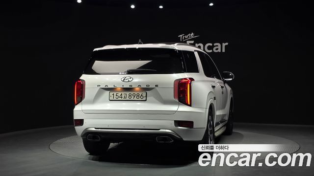 Hyundai Palisade Diesel 2.2 2WD Calligraphy 2021 — фото 4