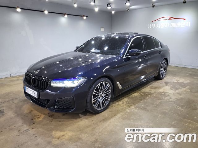 BMW 5 Series (G30) 530i M Sport Package Plus 2019 — фото 3