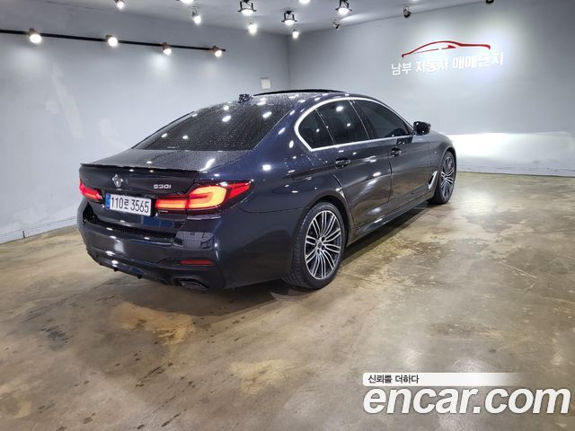 BMW 5 Series (G30) 530i M Sport Package Plus 2019 — фото 4