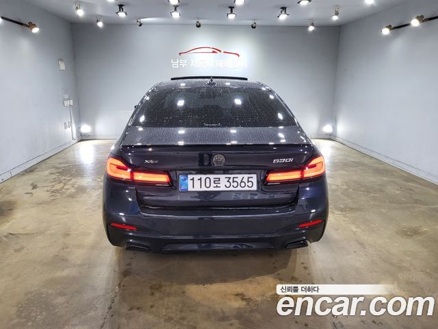 BMW 5 Series (G30) 530i M Sport Package Plus 2019 — фото 5