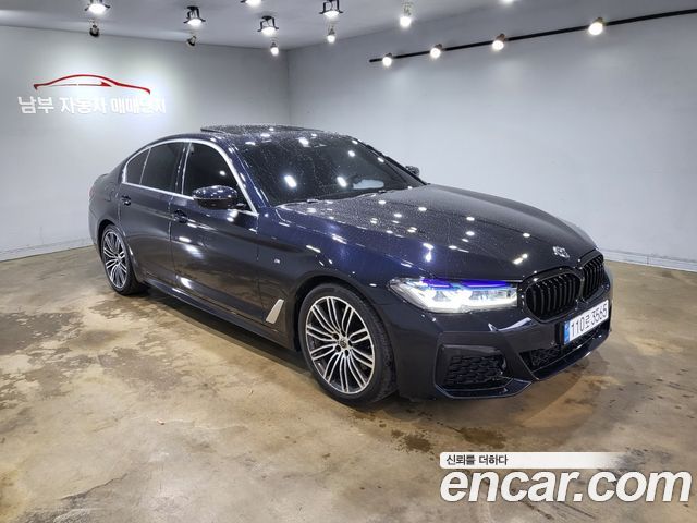 BMW 5 Series (G30) 530i M Sport Package Plus 2019 — фото 20