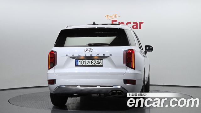 Hyundai Palisade Diesel 2.2 2WD VIP 2022 — фото 4