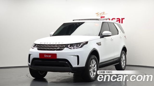 Land Rover Discovery 5 2.0 SD4 SE 2019 — фото 1