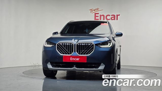 BMW X3 (G45) xDrive 20d 2025 — фото 3