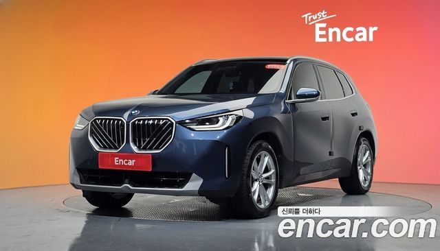BMW X3 (G45) xDrive 20d 2025 — фото 1