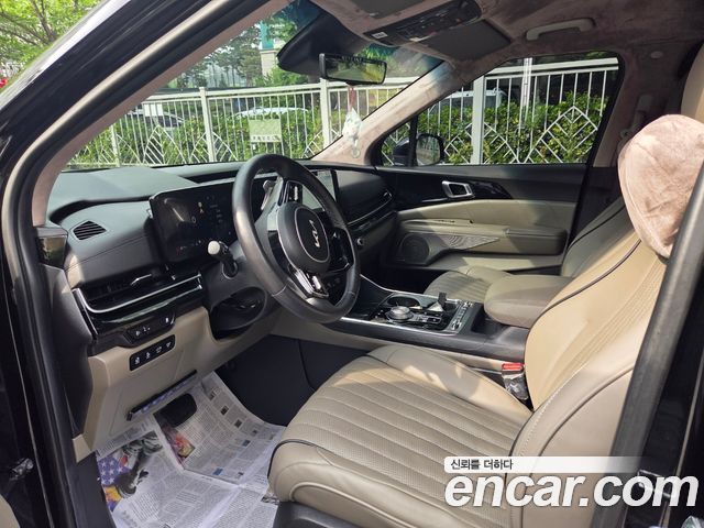 Kia Carnival (IV) Gasoline 4-Seater Hi Limousine Signature 2024 — фото 7