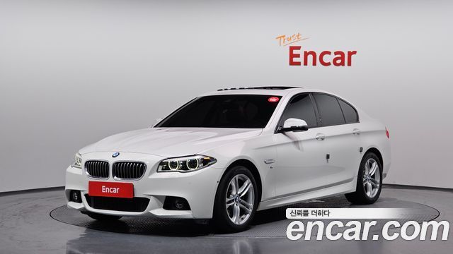 BMW 5 Series (F10) 520d M Aero Dynamic 2016 — фото 1