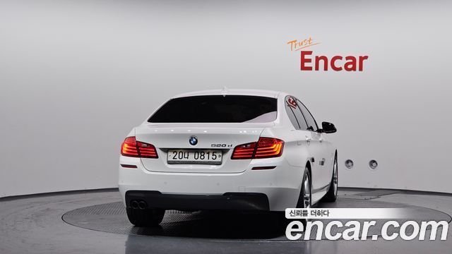 BMW 5 Series (F10) 520d M Aero Dynamic 2016 — фото 4