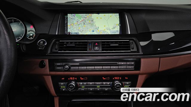BMW 5 Series (F10) 520d M Aero Dynamic 2016 — фото 14