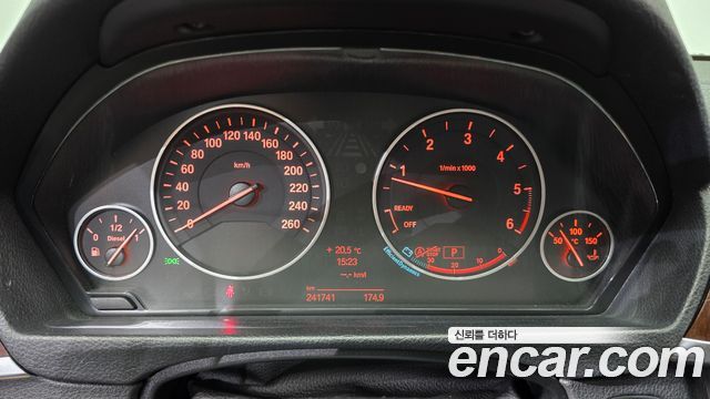 BMW 3 Series (F30) 320d 2012 — фото 8