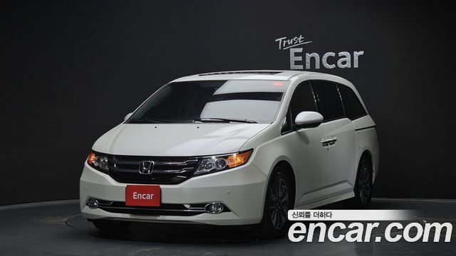 Honda Odyssey 3.5 4th