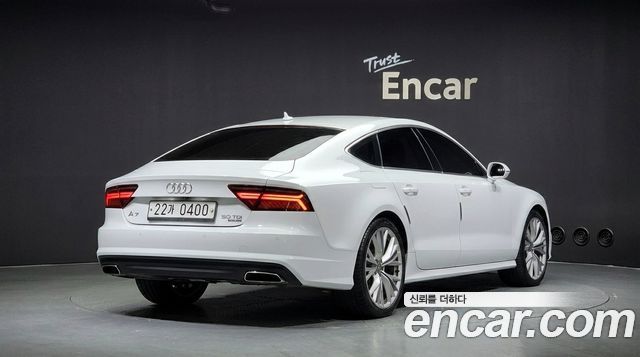 Audi A7 50 TDI Quattro 4G 2016 — фото 2