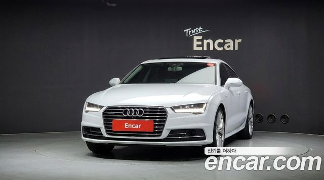 Audi A7 50 TDI Quattro 4G 2016 — фото 3