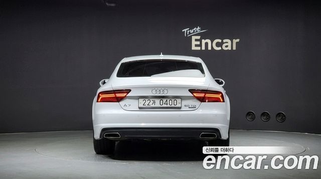 Audi A7 50 TDI Quattro 4G 2016 — фото 4