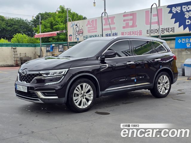 Renault Korea QM6 2.0 LPe Premiere 2WD