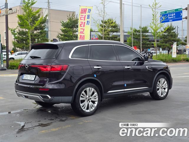 Renault Korea QM6 2.0 LPe Premiere 2WD 2022 — фото 2
