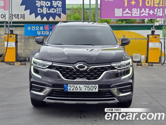 Renault Korea QM6 2.0 LPe Premiere 2WD 2022 — фото 3