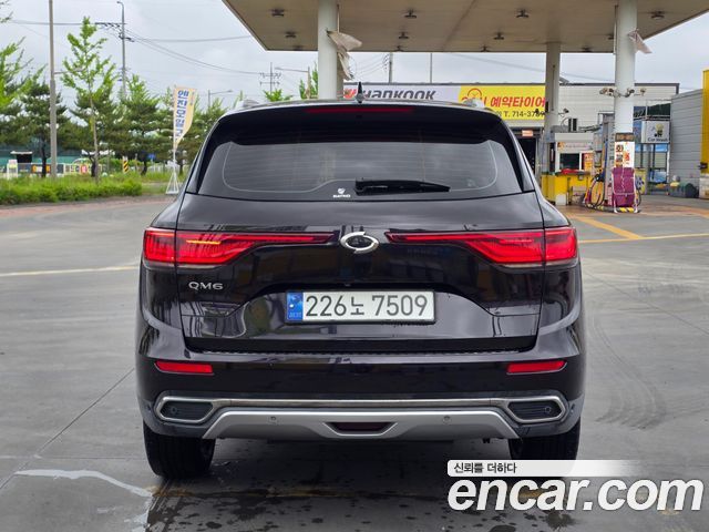 Renault Korea QM6 2.0 LPe Premiere 2WD 2022 — фото 4