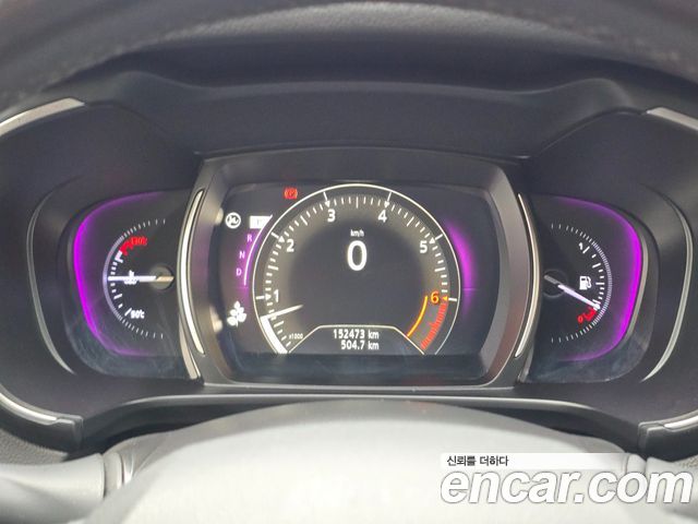 Renault Korea QM6 2.0 LPe Premiere 2WD 2022 — фото 5