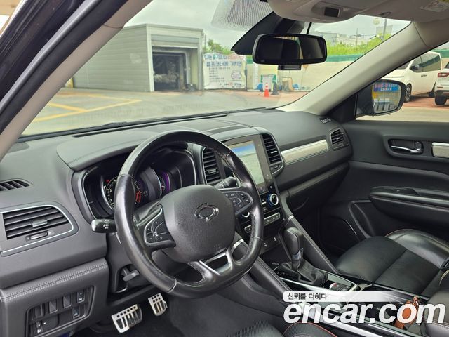 Renault Korea QM6 2.0 LPe Premiere 2WD 2022 — фото 6