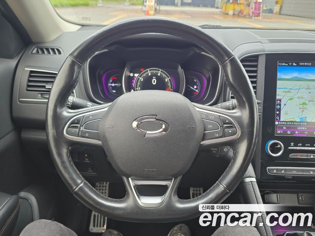Renault Korea QM6 2.0 LPe Premiere 2WD 2022 — фото 10