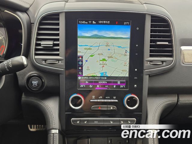 Renault Korea QM6 2.0 LPe Premiere 2WD 2022 — фото 15