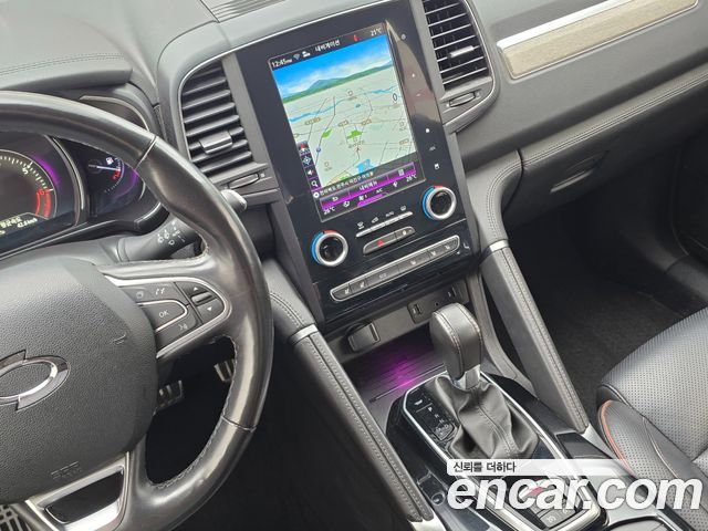 Renault Korea QM6 2.0 LPe Premiere 2WD 2022 — фото 24