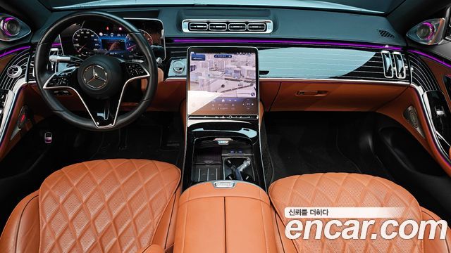 Mercedes-Benz S-Class (W223) S450L 4MATIC 2024 — фото 7