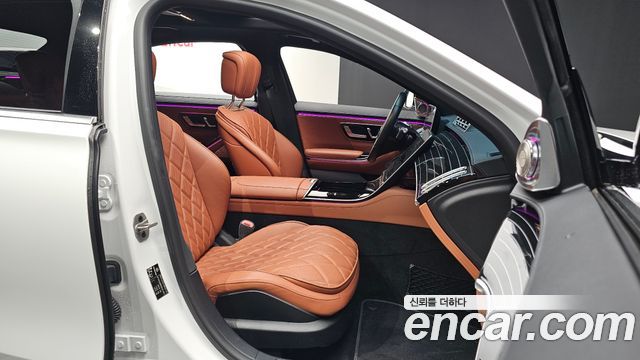 Mercedes-Benz S-Class (W223) S450L 4MATIC 2024 — фото 10