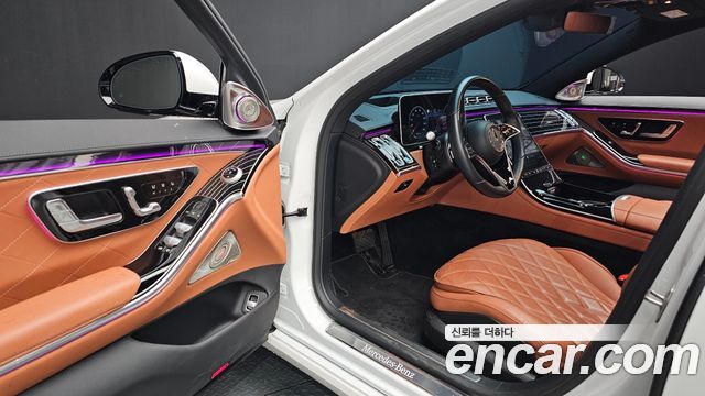 Mercedes-Benz S-Class (W223) S450L 4MATIC 2024 — фото 15