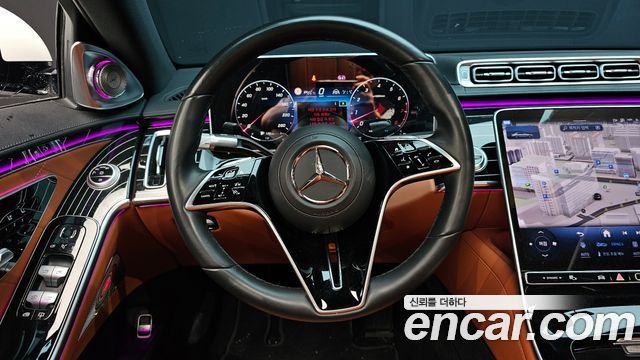 Mercedes-Benz S-Class (W223) S450L 4MATIC 2024 — фото 17