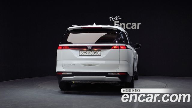 Kia Carnival (IV) Diesel 9-Seater Prestige 2021 — фото 4