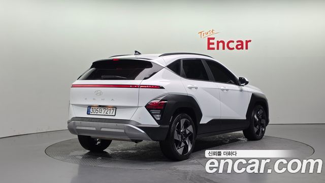 Hyundai Kona (SX2) Gasoline 2.0 2WD Inspiration 2023 — фото 2