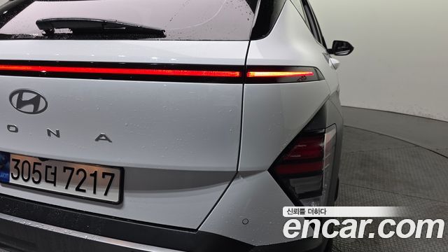 Hyundai Kona (SX2) Gasoline 2.0 2WD Inspiration 2023 — фото 23