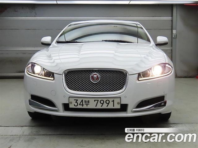 Jaguar XF 2.0 Luxury X250 2014 — фото 2