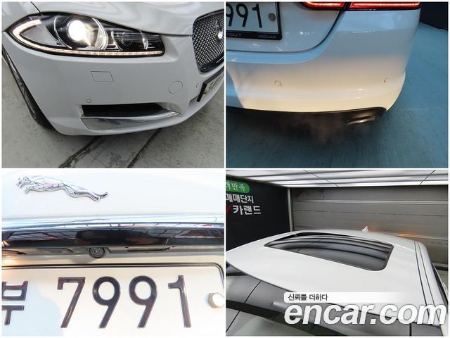 Jaguar XF 2.0 Luxury X250 2014 — фото 22