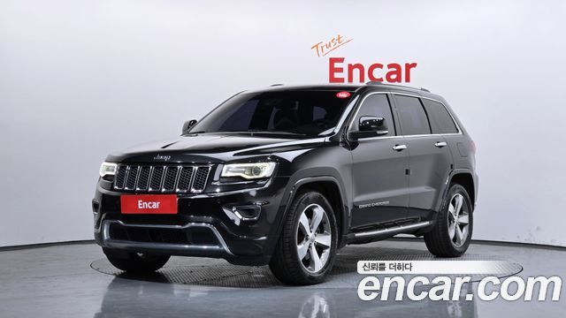 Jeep Grand Cherokee 3.0 Diesel Overland WK2
