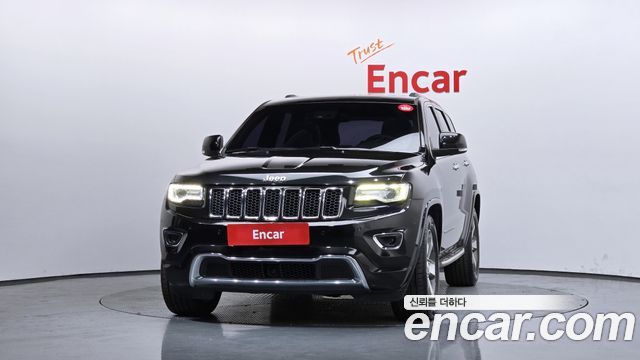 Jeep Grand Cherokee 3.0 Diesel Overland WK2 2015 — фото 3