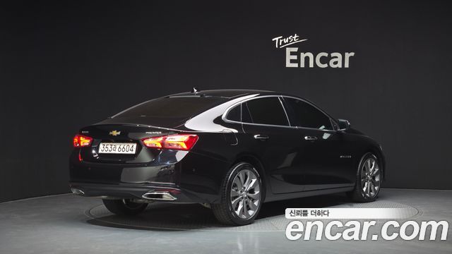 Chevrolet Malibu 2.0 Turbo Premier Special 2022 — фото 2