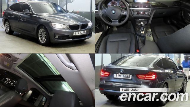 BMW 3 Series GT (F34) GT 320d 2015 — фото 1